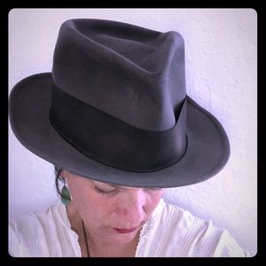Vintage STETSON 3xbeaver FEDORA